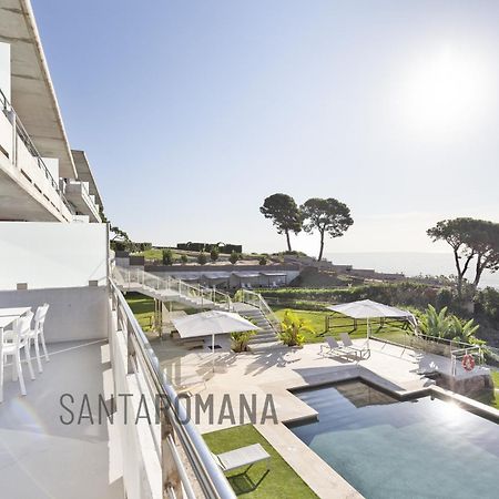 Santa Romana Apartments & Suites Caldes D'Estrach Exterior photo